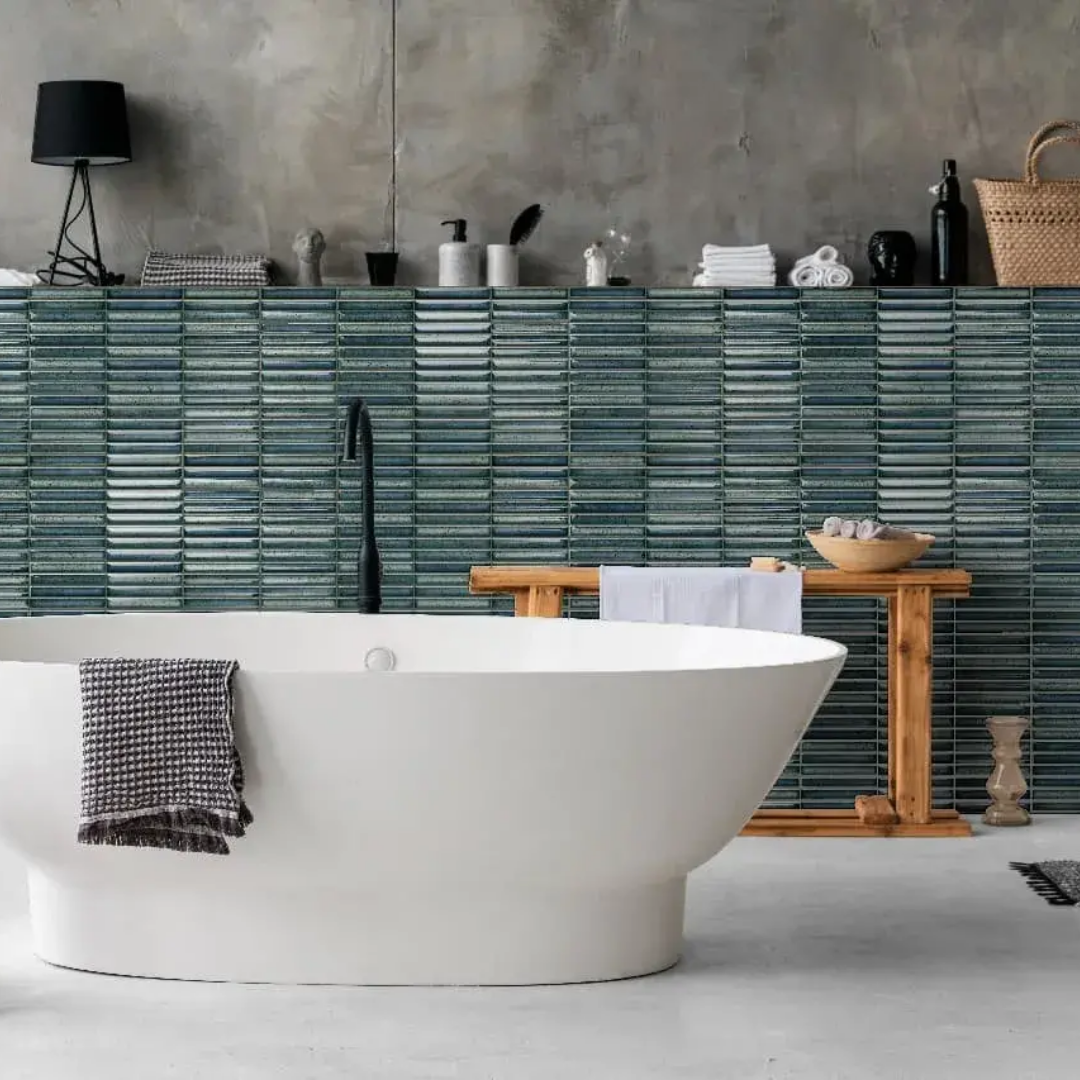 KitKat Small Format Japandi Contemporary Decorative Wall Tile
