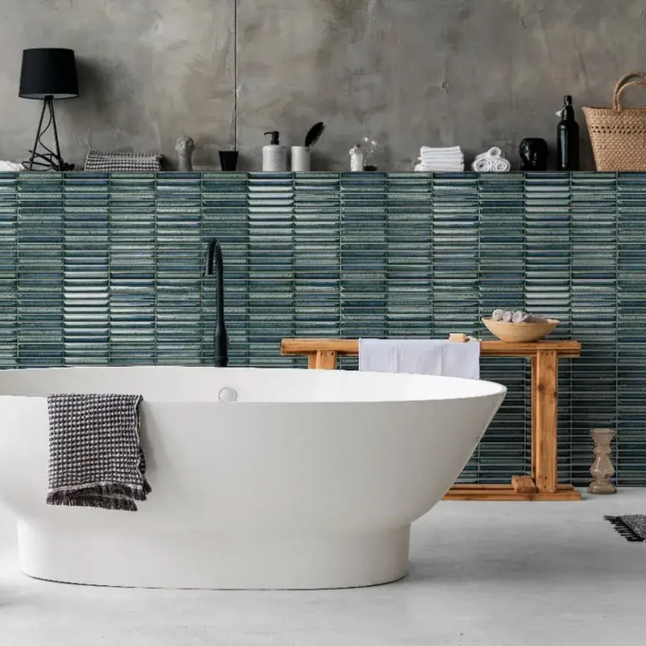 KitKat Small Format Japandi Contemporary Decorative Wall Tile