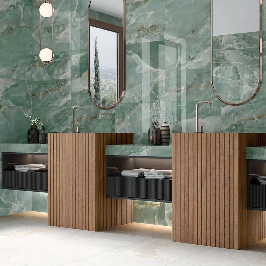 Muse Onyx Effect Ceramic Tiles