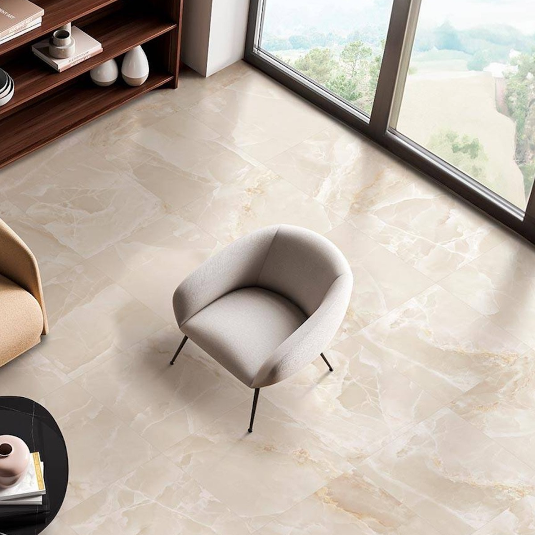 Muse Onyx Effect Matt Porcelain Tile