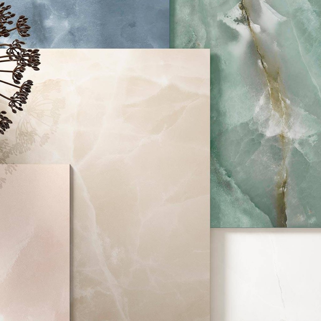 Muse Onyx Effect Ceramic Tiles