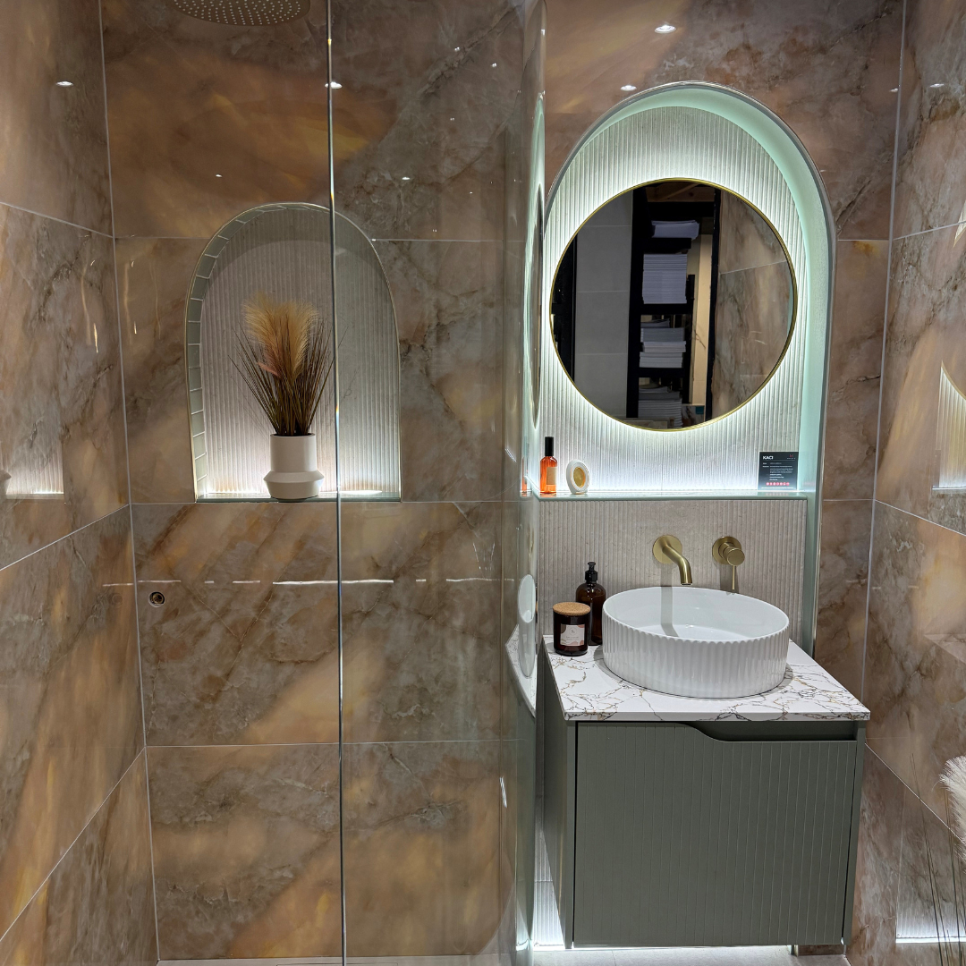 Amber Celeste Backlit Marble Effect Porcelain Tiles Collinson Ceramics amber-celeste-backlit-marble-effect-porcelain-tiles-collinson-ceramics