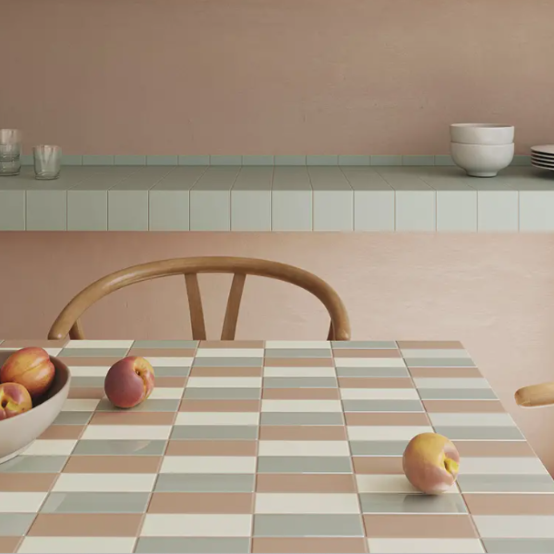 Bits Small Format Porcelain Wall and Floor Tiles