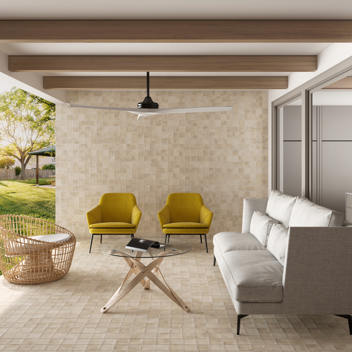 Clay Small Format Stone Effect Porcelain Wall and Floor Tile