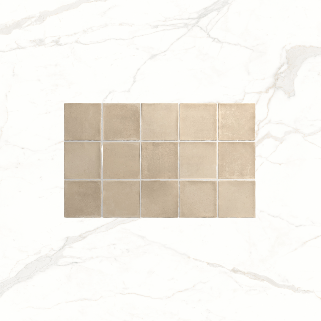 Clay Small Format Stone Effect Porcelain Wall and Floor Tile