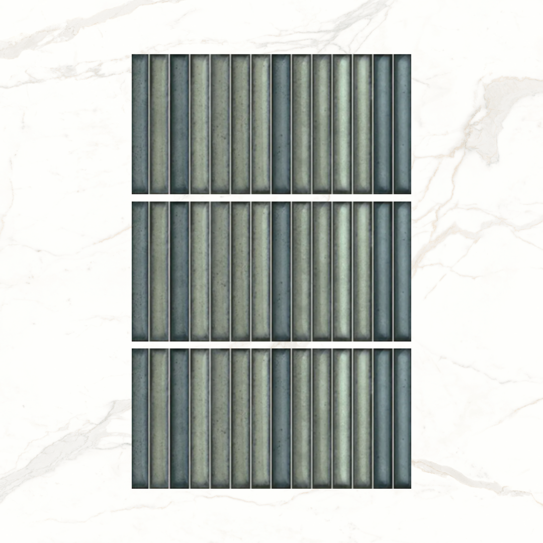 KitKat Small Format Japandi Contemporary Decorative Wall Tile