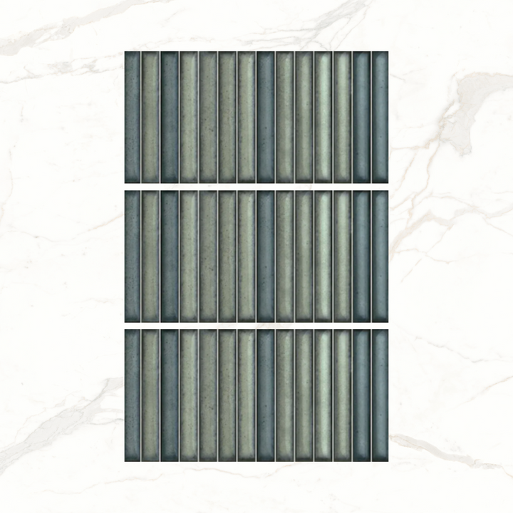 KitKat Small Format Japandi Contemporary Decorative Wall Tile