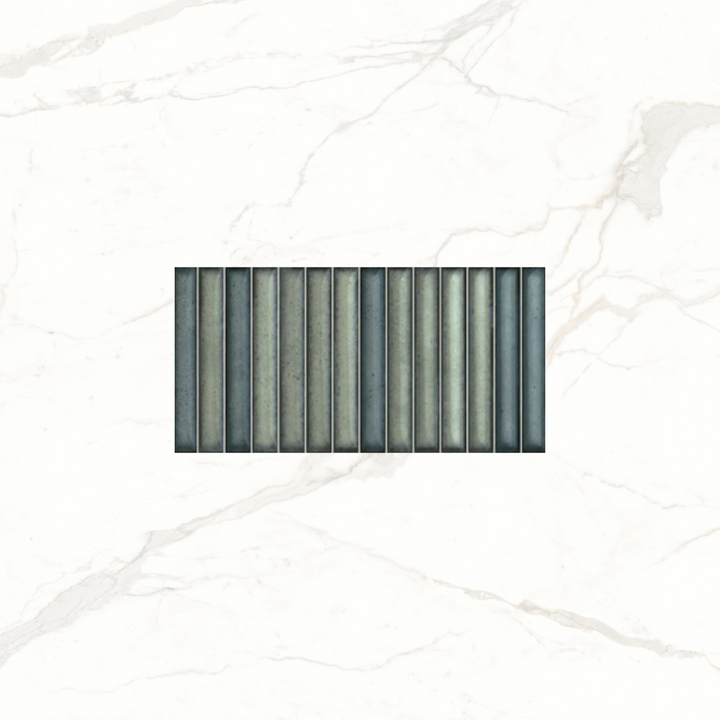 KitKat Small Format Japandi Contemporary Decorative Wall Tile