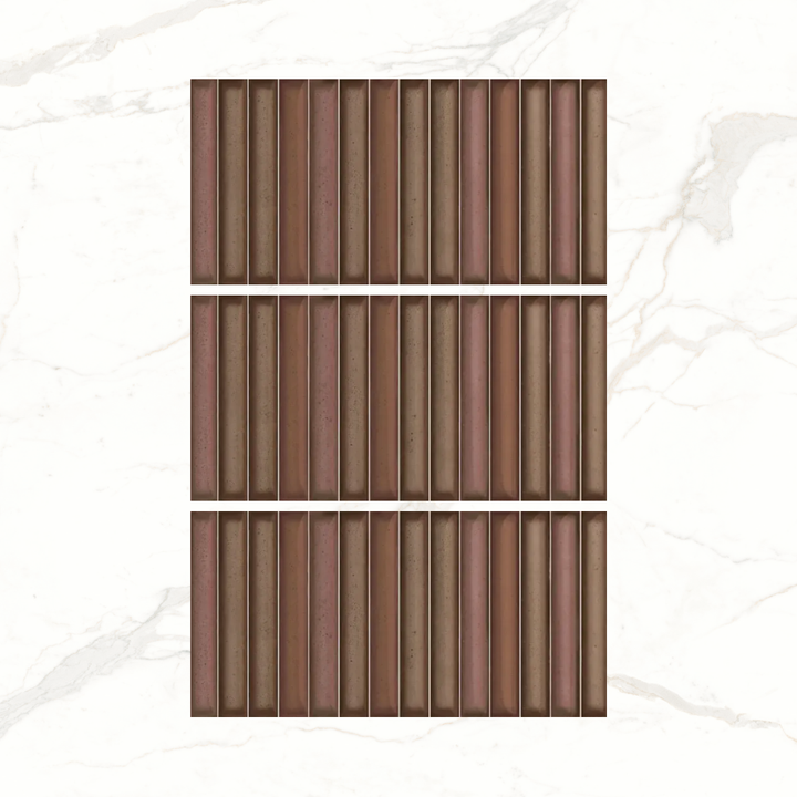 KitKat Small Format Japandi Contemporary Decorative Wall Tile