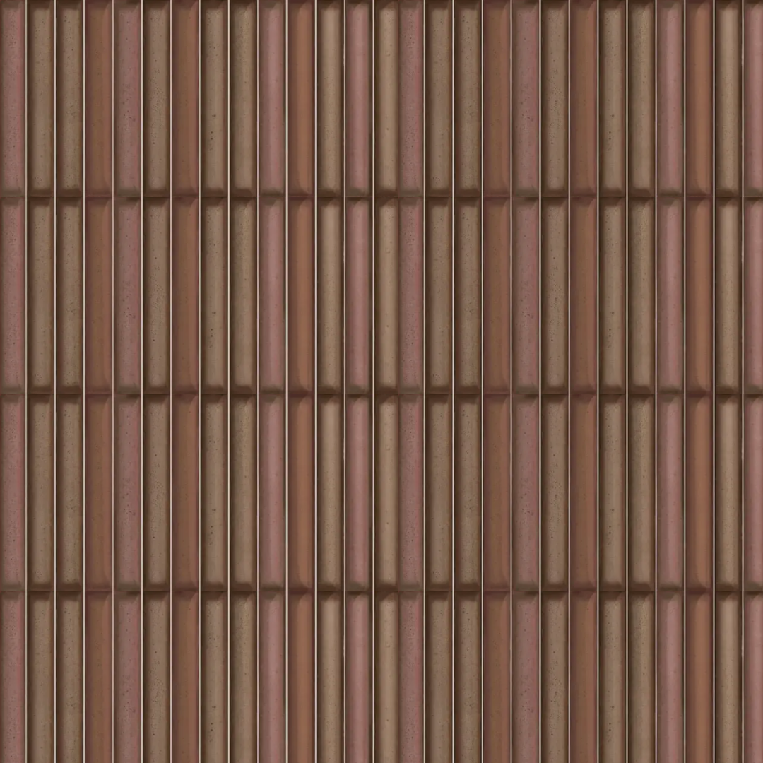 KitKat Small Format Japandi Contemporary Decorative Wall Tile