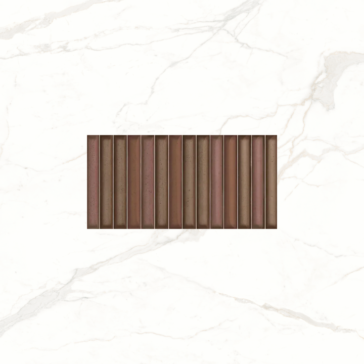 KitKat Small Format Japandi Contemporary Decorative Wall Tile