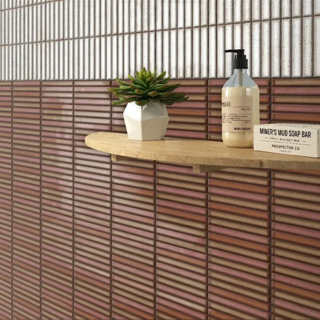 KitKat Small Format Japandi Contemporary Decorative Wall Tile
