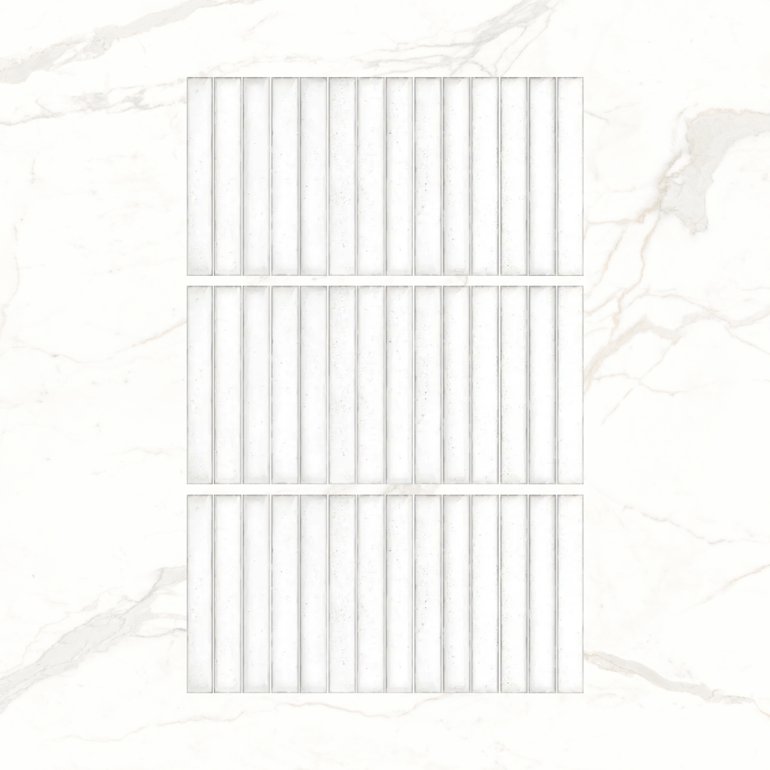 KitKat Small Format Japandi Contemporary Decorative Wall Tile