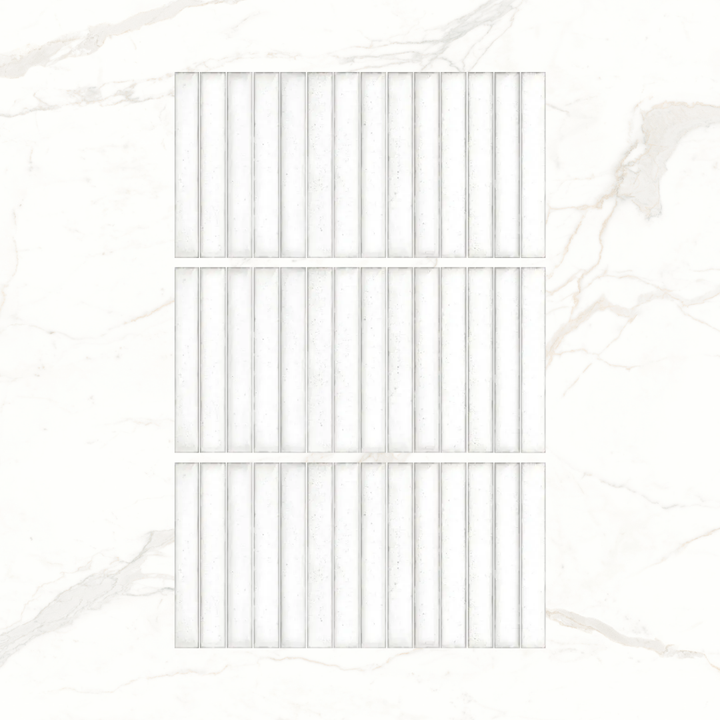 KitKat Small Format Japandi Contemporary Decorative Wall Tile