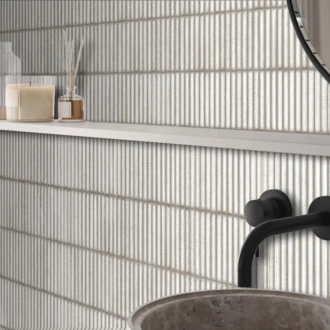 KitKat Small Format Japandi Contemporary Decorative Wall Tile