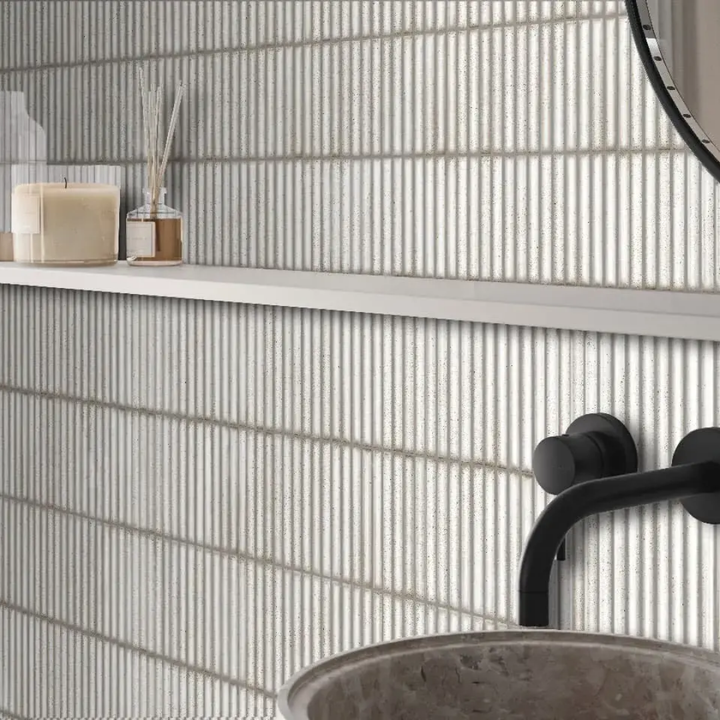 KitKat Small Format Japandi Contemporary Decorative Wall Tile