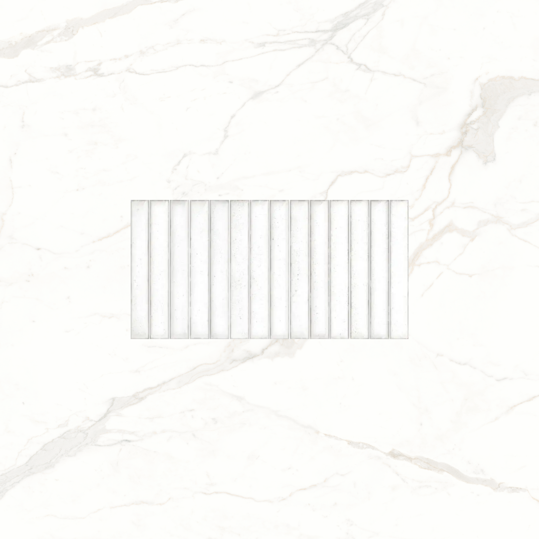 KitKat Small Format Japandi Contemporary Decorative Wall Tile