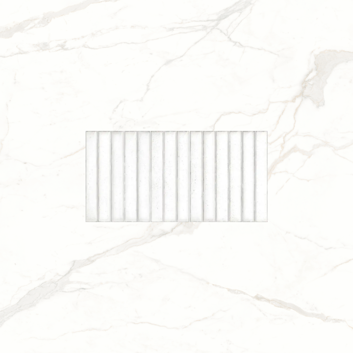 KitKat Small Format Japandi Contemporary Decorative Wall Tile