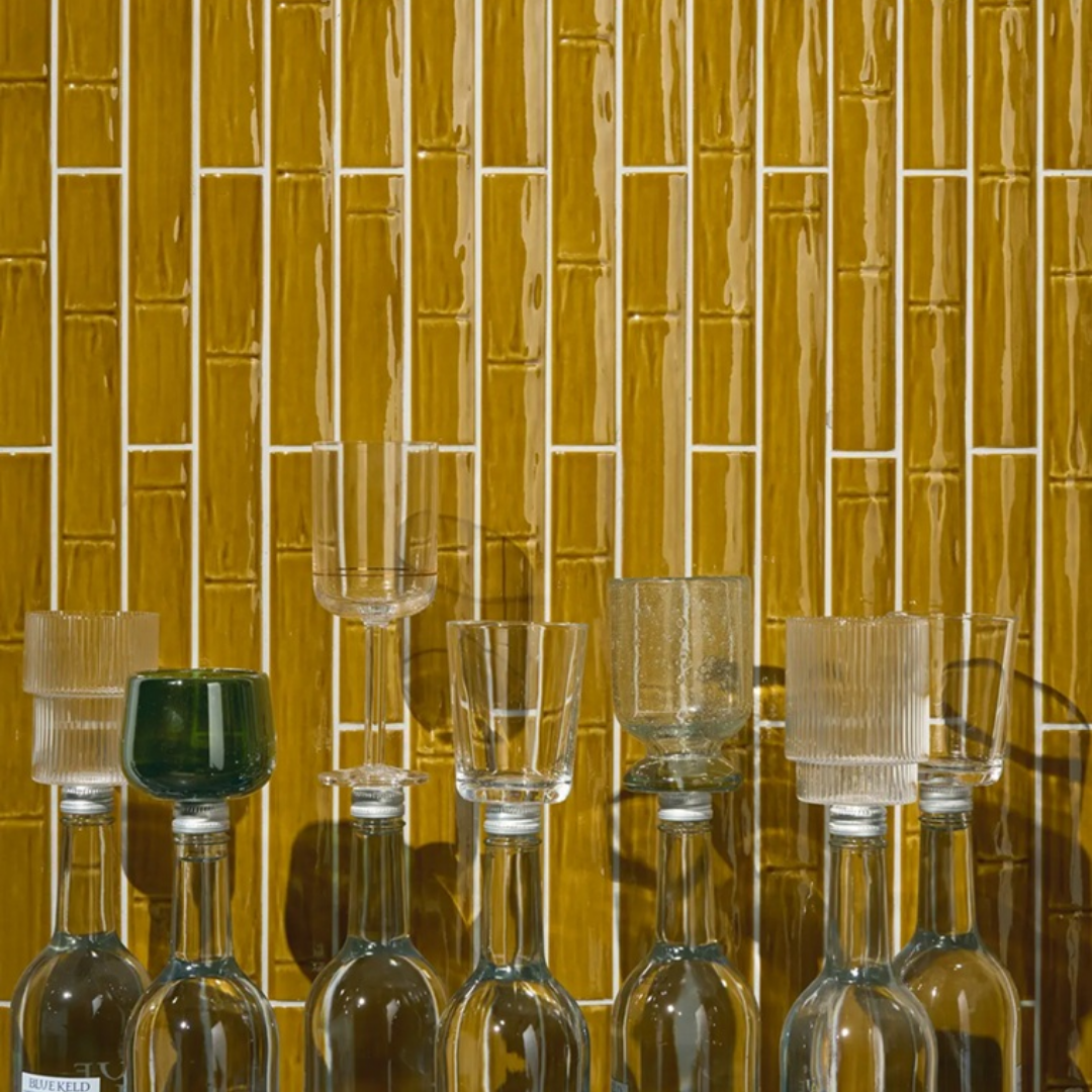 Milano70 Narrow Decorative Porcelain Indoor Wall Tiles