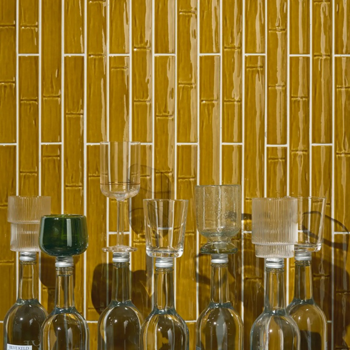 Milano70 Narrow Decorative Porcelain Indoor Wall Tiles