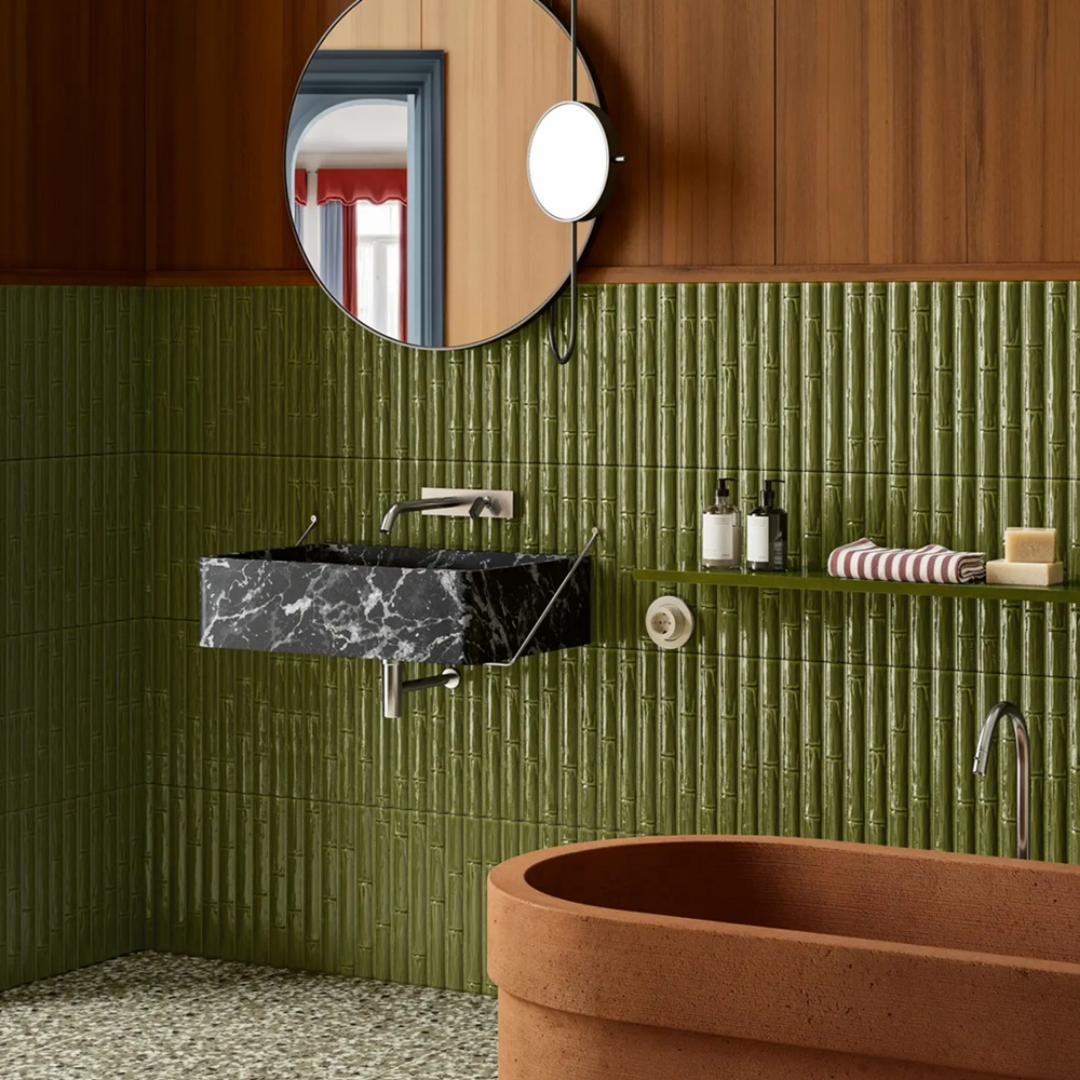 Milano70 Narrow Decorative Porcelain Indoor Wall Tiles