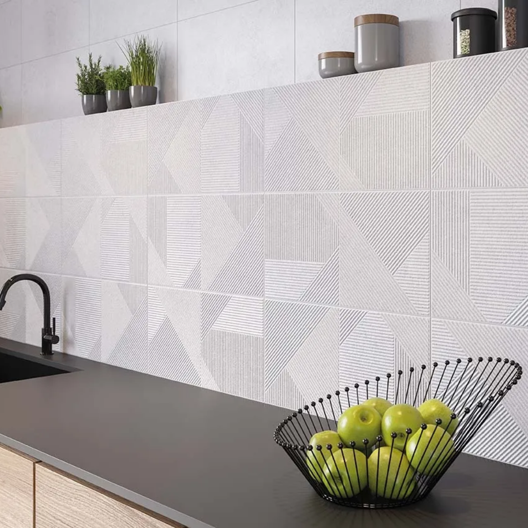 Verse Decor Geometric Ceramic Wall Tiles