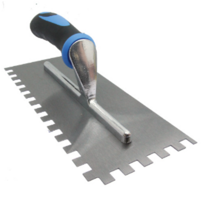 Square Notch Trowel