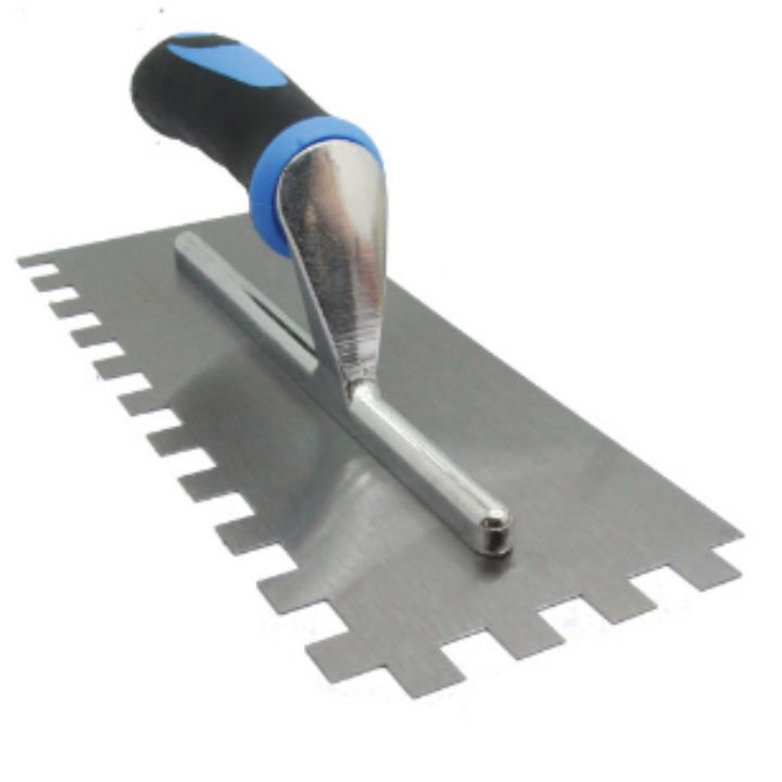 Square Notch Trowel