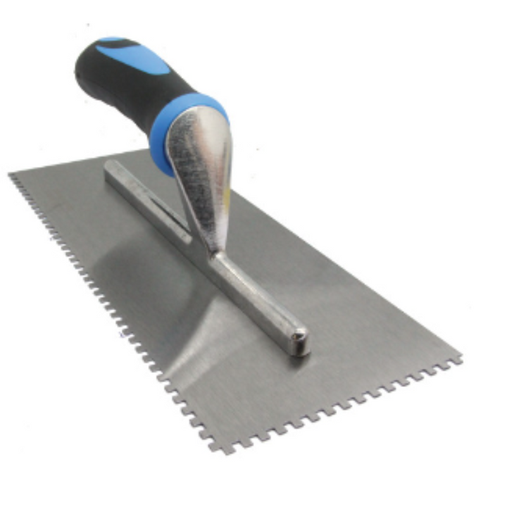 Square Notch Trowel