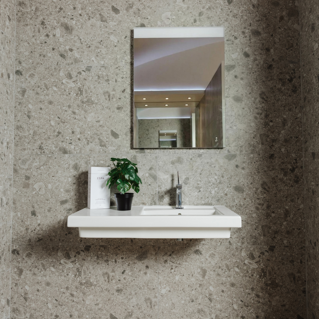 Pearl Boost Mix Stone-Effect Italian Porcelain Wall and Floor Tile