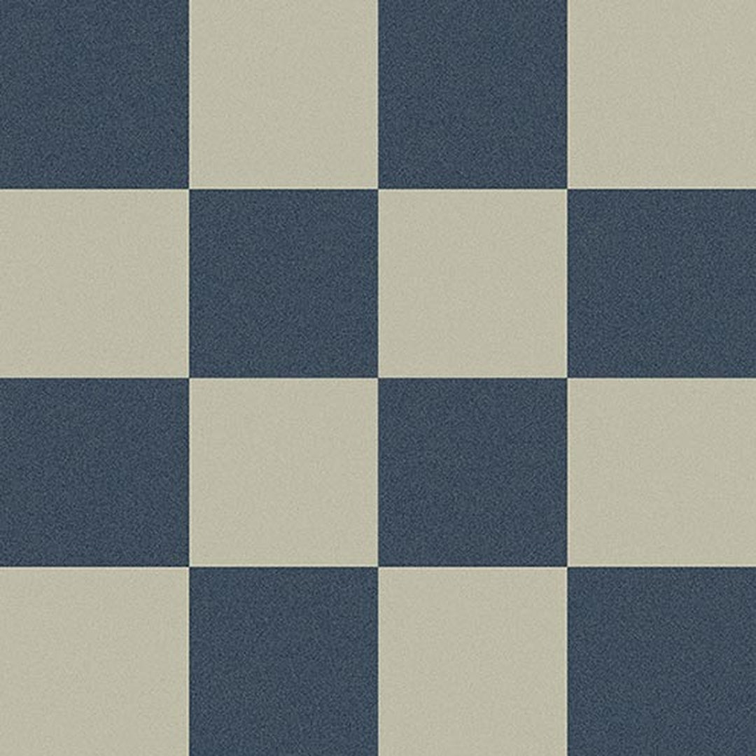 Surf Makai Azul Checker Board Wall and Floor Tile