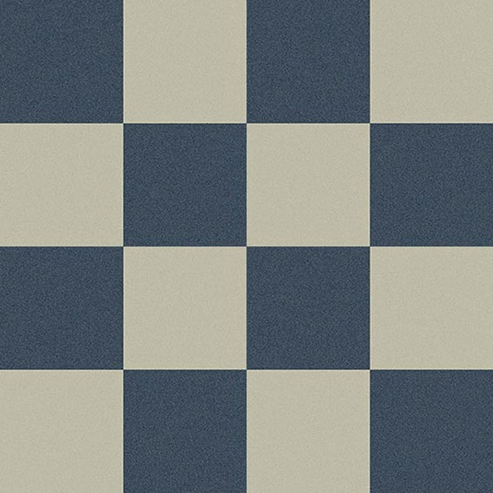 Surf Makai Azul Checker Board Wall and Floor Tile