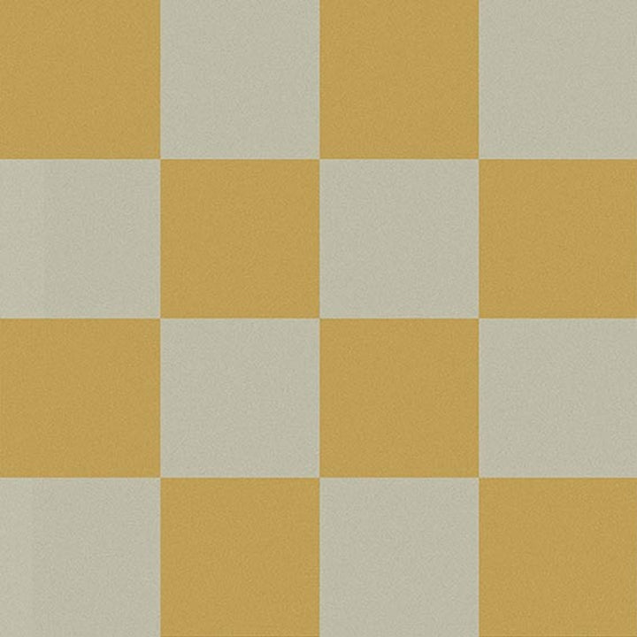 Surf Makai Ocre Checker Board Wall and Floor Tile