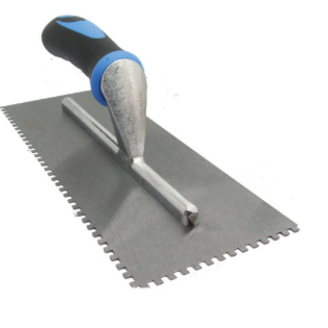 Square Notch Trowel
