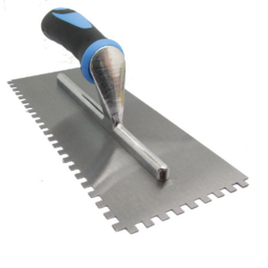 Square Notch Trowel