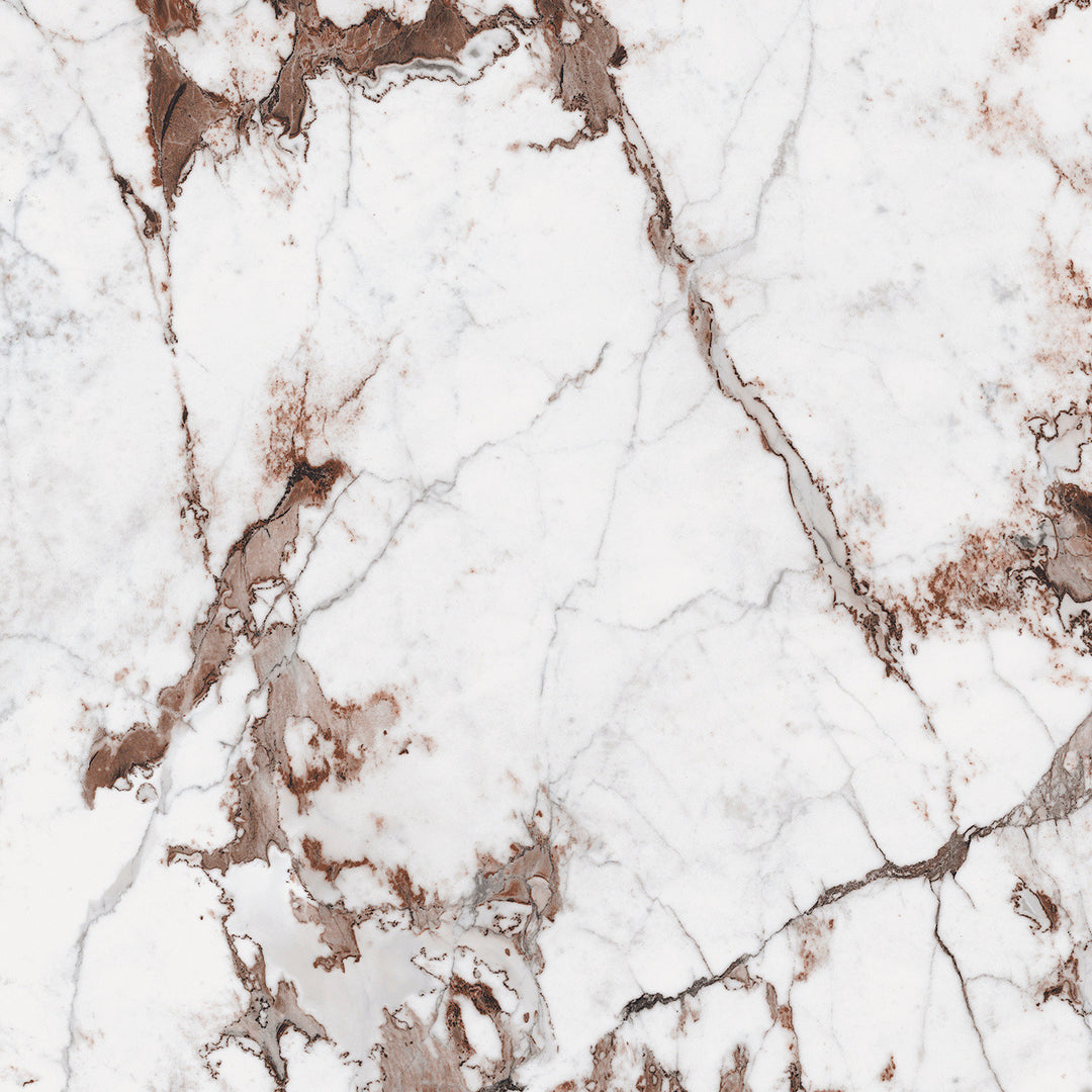 Policroma Breccia Matt Red Vein Marble Effect Tile