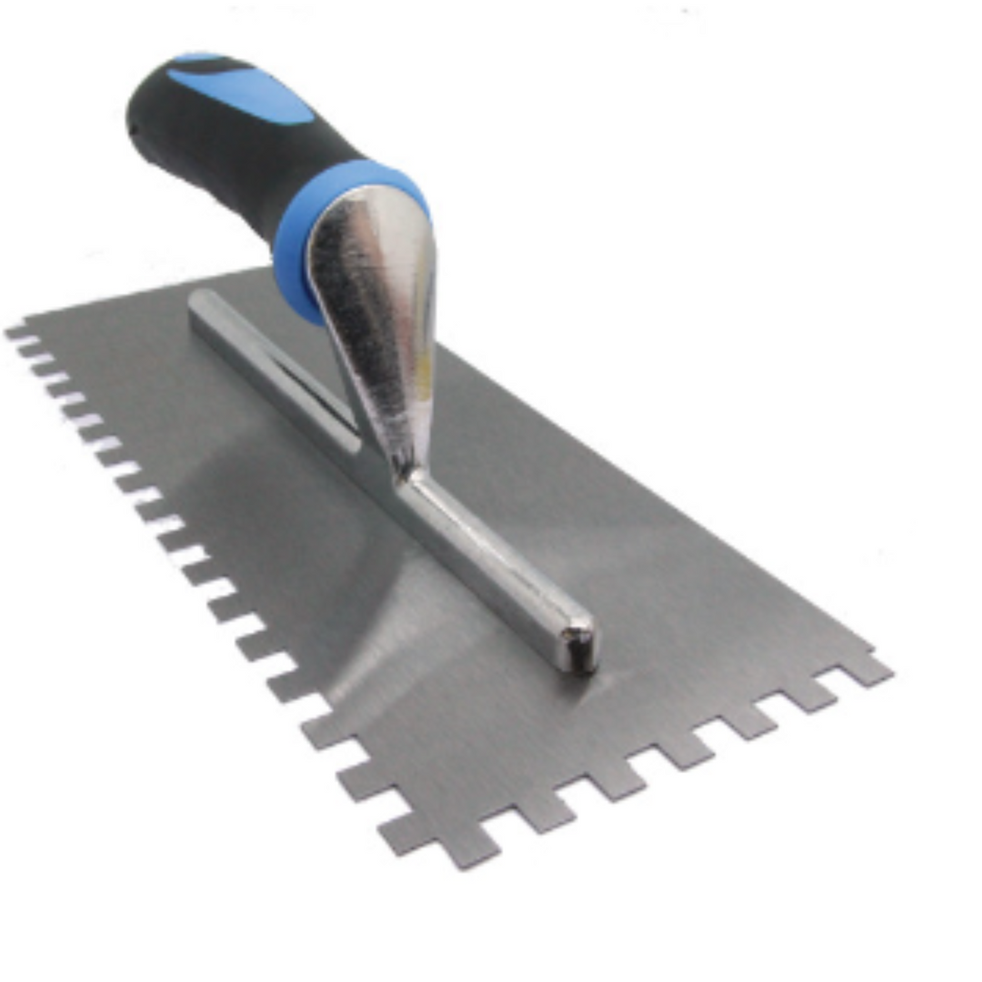 Square Notch Trowel