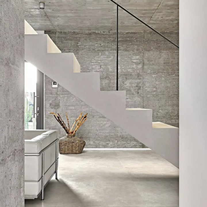 Casual Life Talc PTV 36+ Bare and Shod foot easy clean slip resistance large format stone effect tile