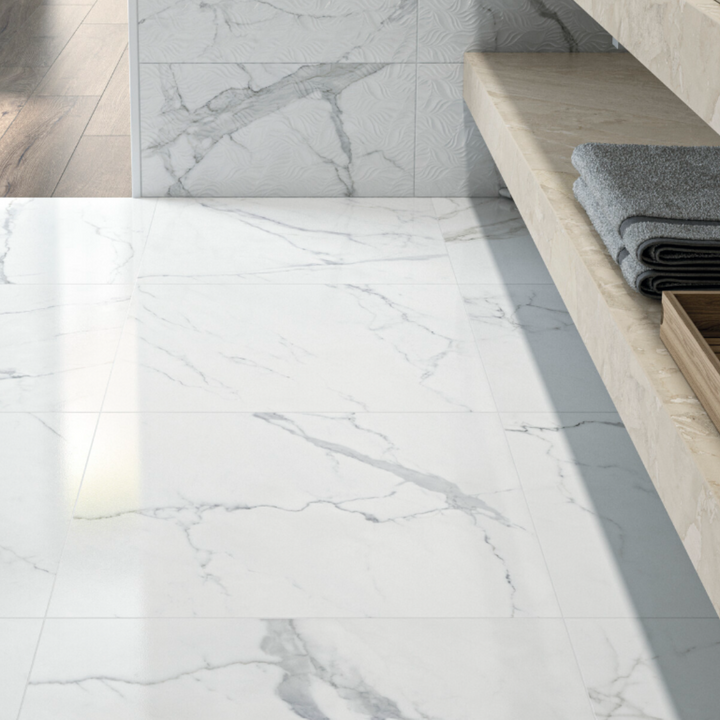 Anima Gloss Marble Effect Ceramic and Porcelain Wall and Floor Tile
