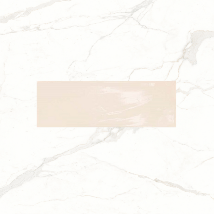 Aria Cream Small Format Brick Style Ceramic Wall Tiles