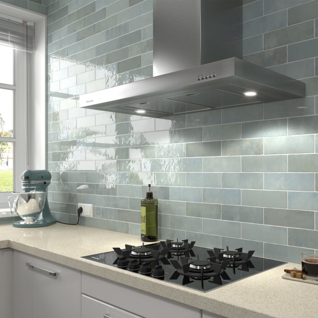 Artisan Brick Effect Ceramic Metro Wall Tile