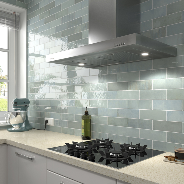 Artisan Brick Effect Ceramic Metro Wall Tile