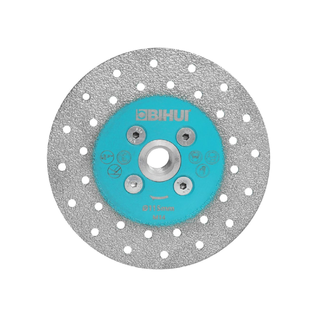 BIHUI Brazed Diamond Cup Wheel