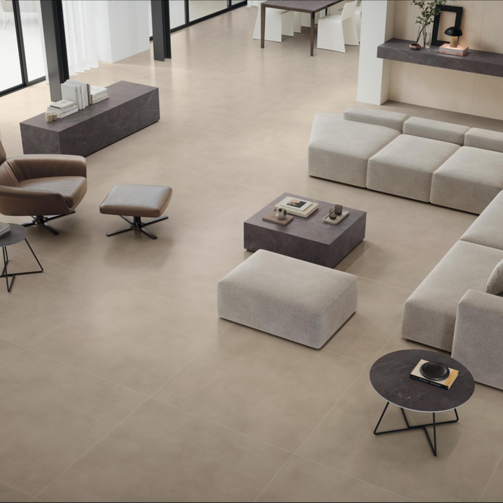 Boost Balance Ivory Porcelain Wall and Floor Tile