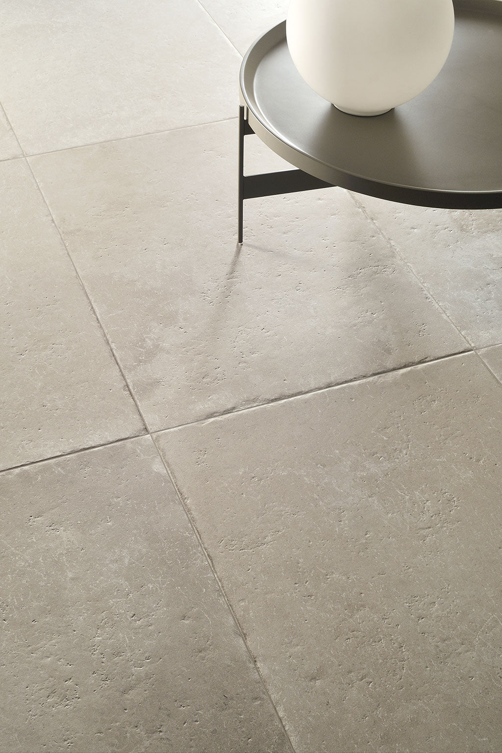 Casa Stone Grigio Farmhouse Flagstone Effect Porcelain Wall and Floor Tile