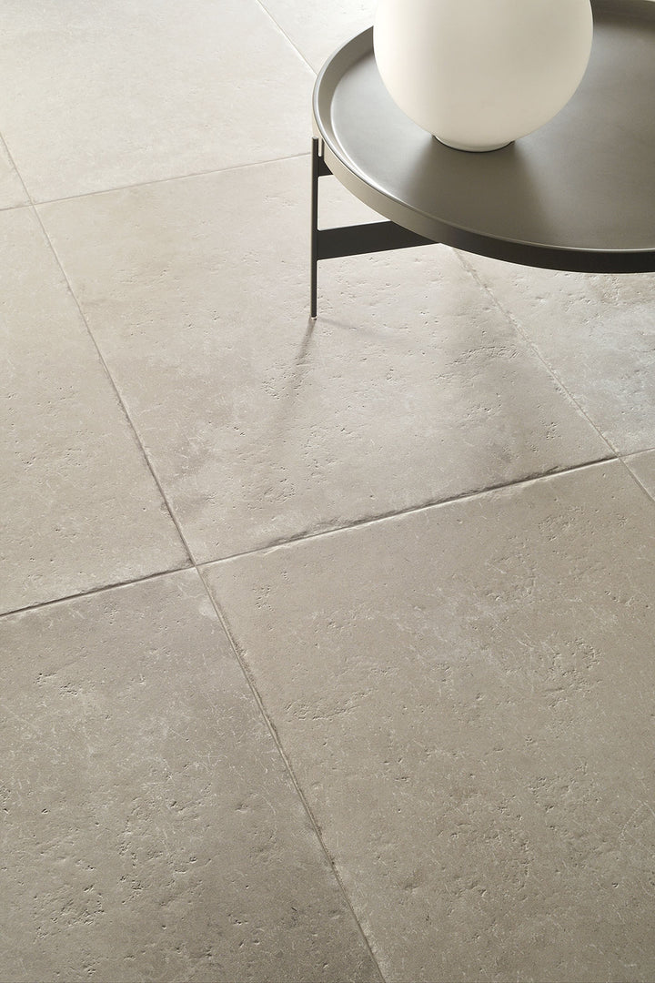Casa Stone Grigio Farmhouse Flagstone Effect Porcelain Wall and Floor Tile