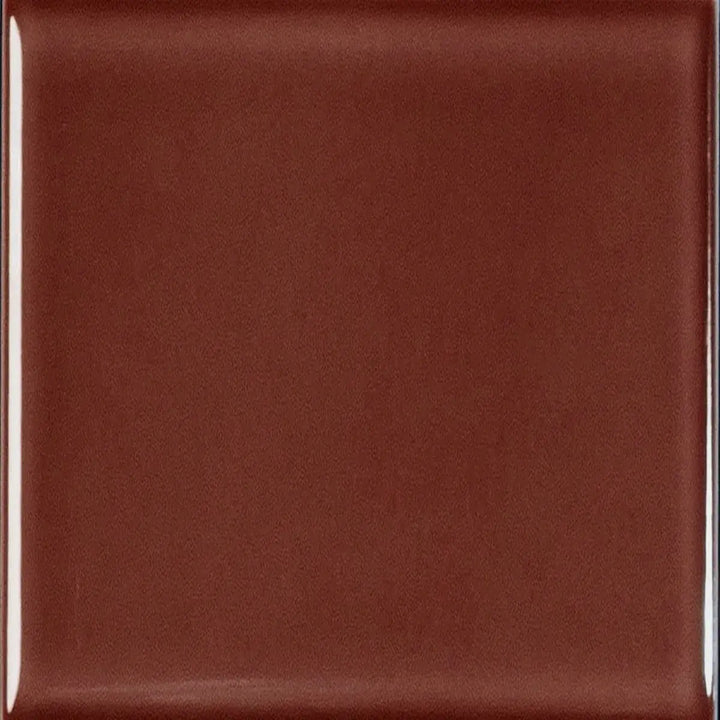 Metropolis Deep Red Metro Ceramic Wall Tile