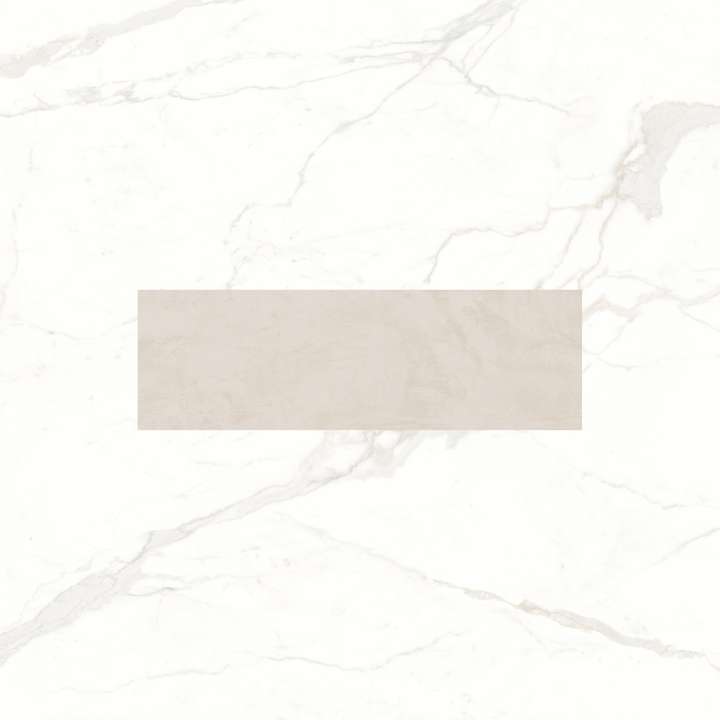 Enya Stone and Floral Effect Ceramic Wall Tile