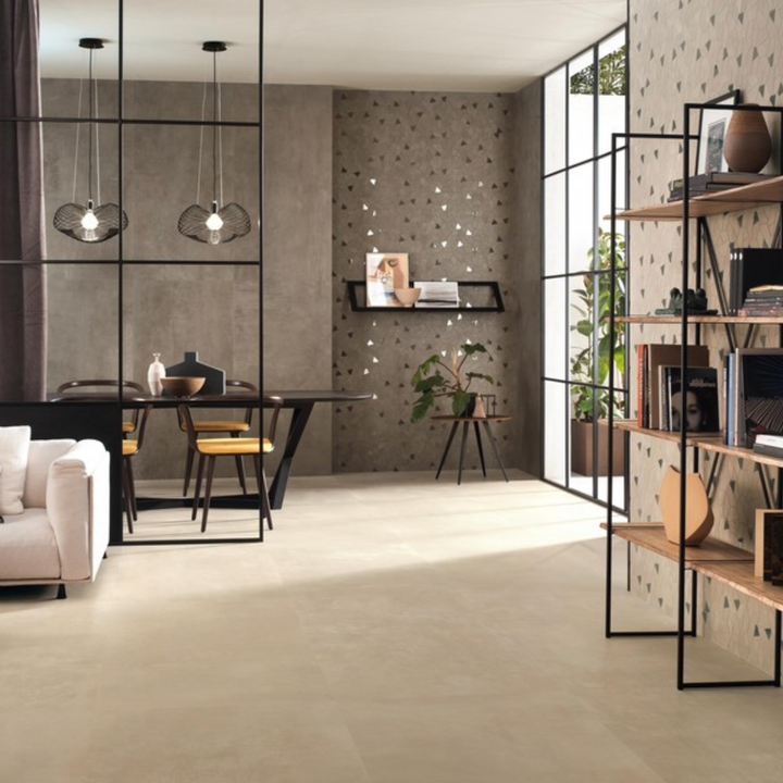 Boost Pro Concrete Effect Porcelain Wall and Floor Tile