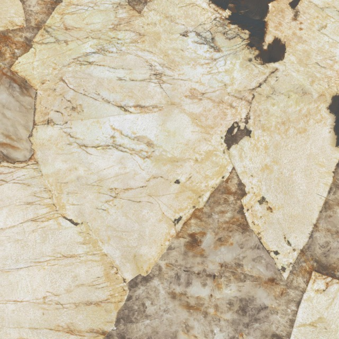 Marvel Soul Polished Marble Effect Porcelain Tile